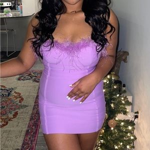 REVOLVE SUPERDOWN DRESS